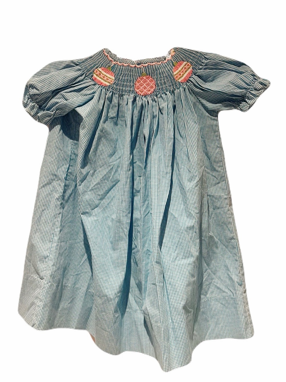 Classic Whimsy smocked dress